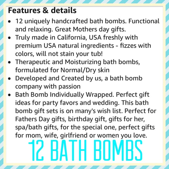 🎀Shea Bath Bombs🎀 - Picture 5 of 6